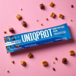 uniqprot barre proteinee chocolat caramel