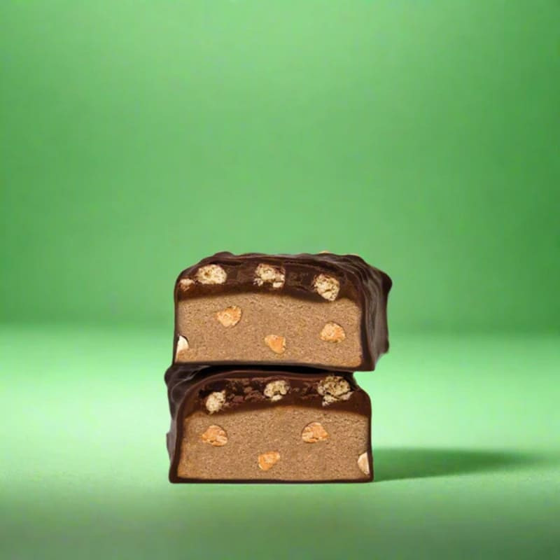 barre caramel cookie amandes uniqprot