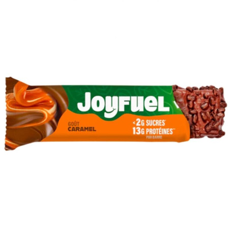 barre protéinée joyfuel caramel 55g