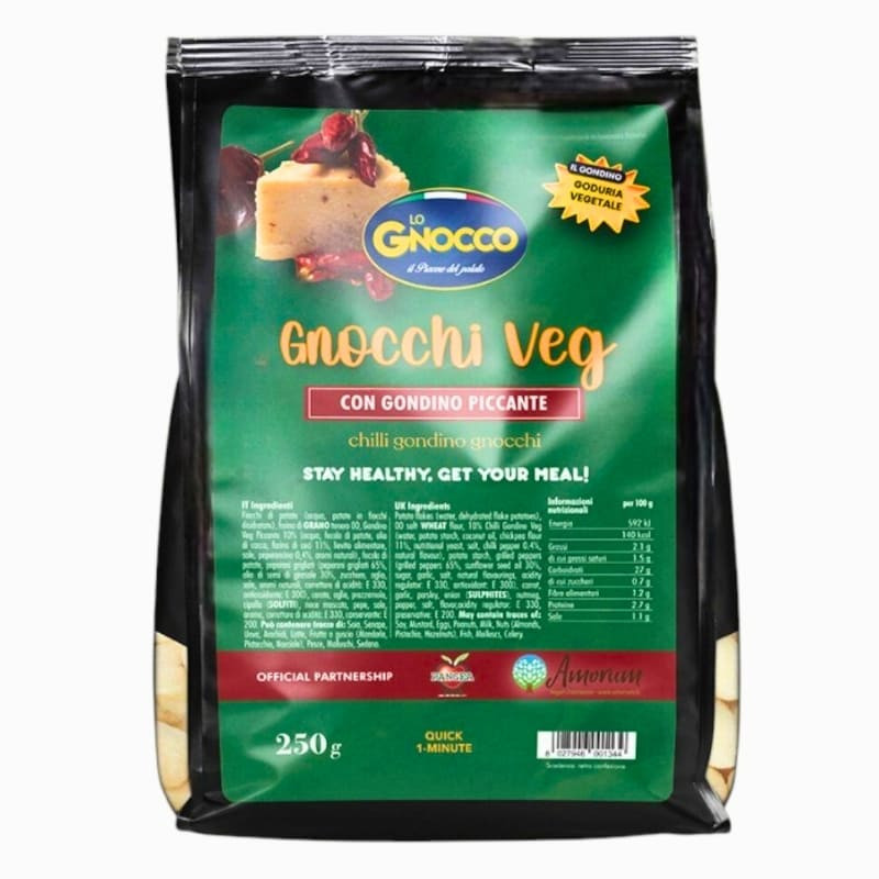gnocchi gondino piquant 250g