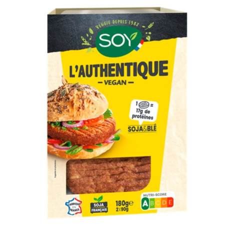 l'authentique soy 180g