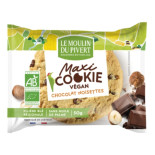 maxi cookie chocolat noisettes le moulin du pivert maxi cookie chocolat noisettes le moulin du pivert