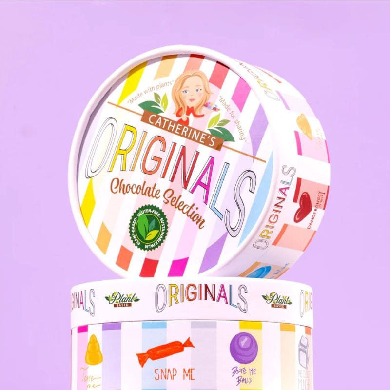 catherine's originals selection box chocolate