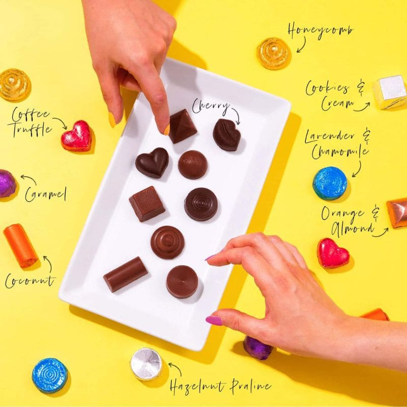 selection box chocolat catherine's originals