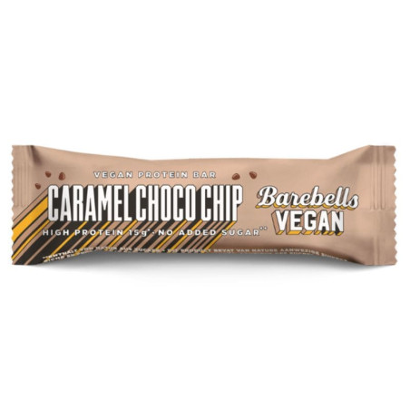 barebells protein bar caramel pépites de chocolat 55g