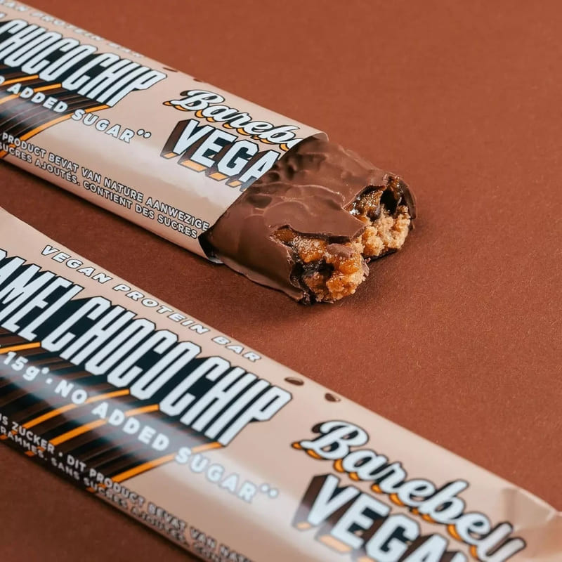 barre proteinee barebells caramel pepites de chocolat
