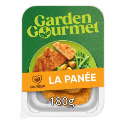 la panee soja blé garden gourmet