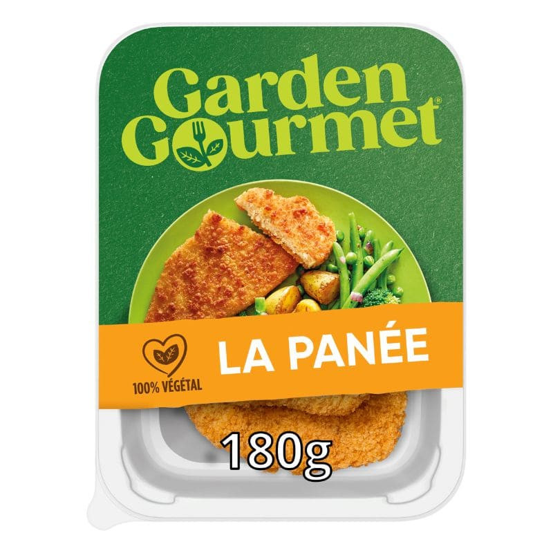 la panee soja blé garden gourmet