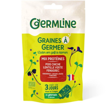 Mix protéines à germer Germline bio 200g