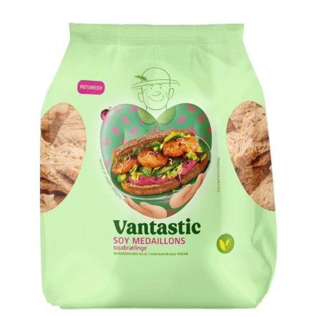 medaillons de soja texture vantastic 200g
