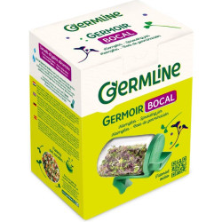 germoir a bocal pour graines à germer germline
