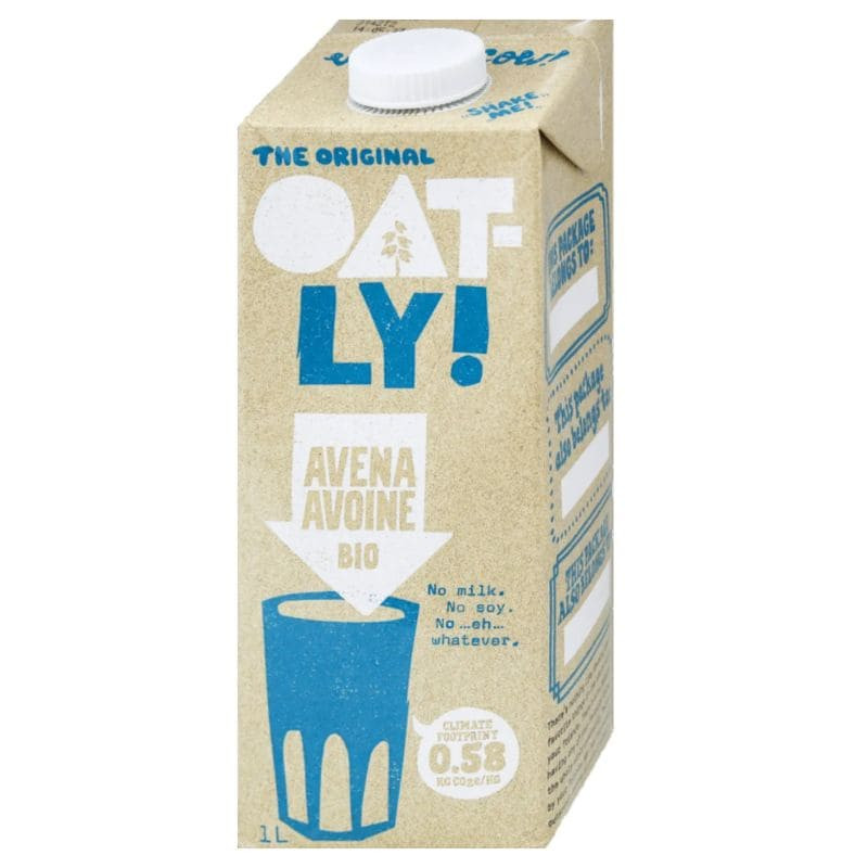 boisson avoine oatly bio 1L