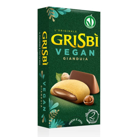 grisbi vegan gianduia 30g