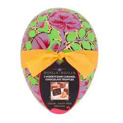 small easter egg booja booja truffle honeycomb caramel 34g