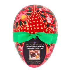 small easter egg booja booja truffle honeycomb caramel