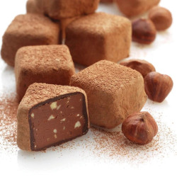 easter egg booja booja truffle hazelnut crunch