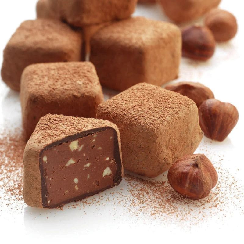 easter egg booja booja truffle hazelnut crunch