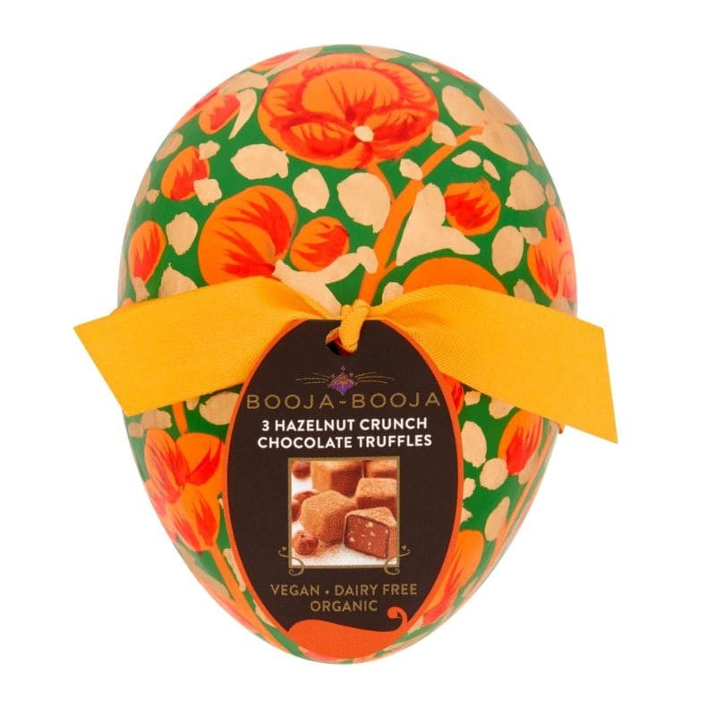 small easter egg booja booja truffle hazelnut crunch 34g