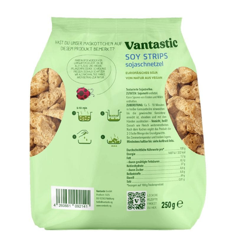 vantastic émincés de soja texturé