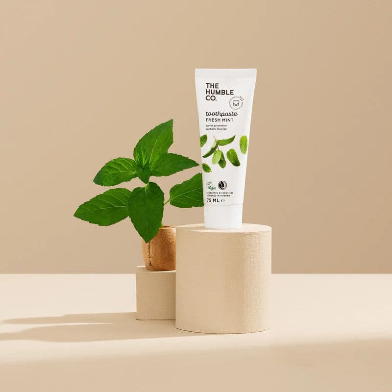 the humble co dentifrice naturel menthe fraîche