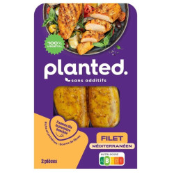 planted filet mediterraneen 180g