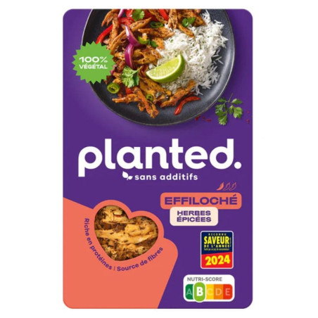 planted effiloché herbes épicées 160g