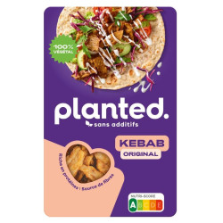 planted kebab original 160g