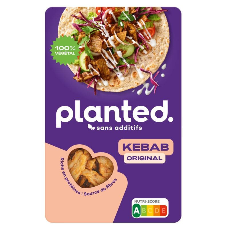 planted kebab original 160g