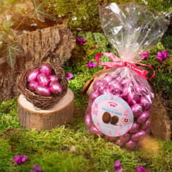 rhythm 108 mini oeufs fourres truffe noisette