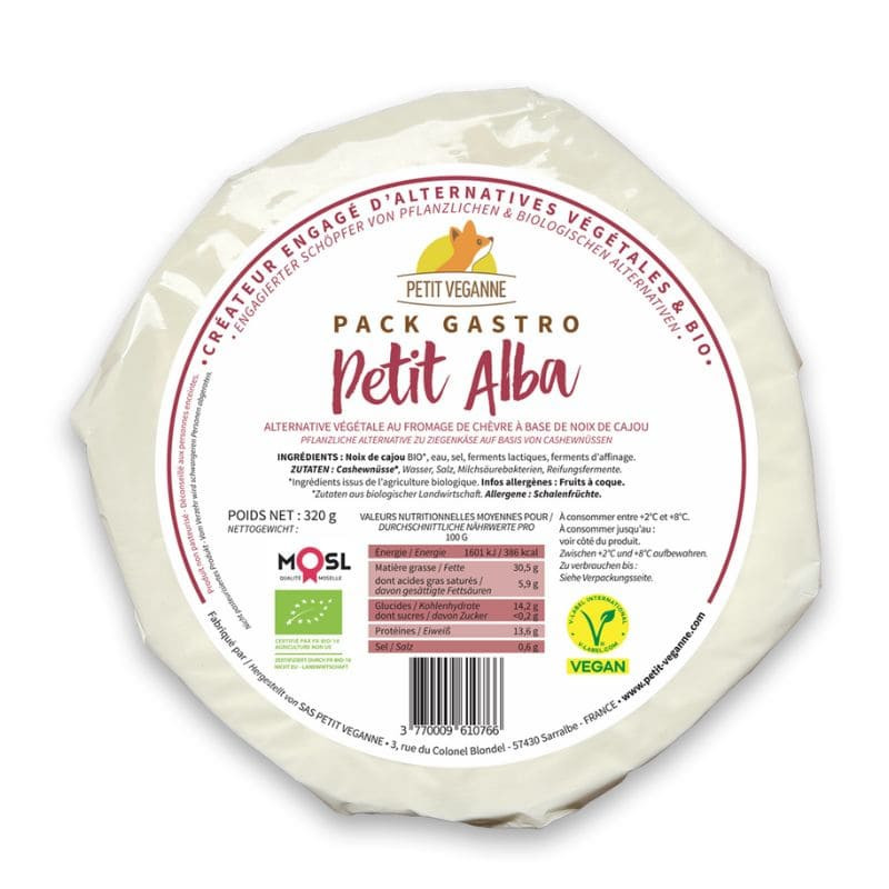 petit alba petit veganne 320g