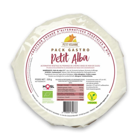 petit alba petit veganne 320g