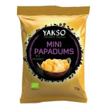 mini papadums yakso 75g