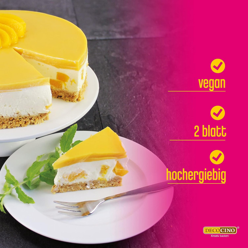 gélatine vegan
