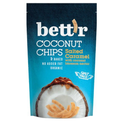 bettr coconut chips salted caramel 70g
