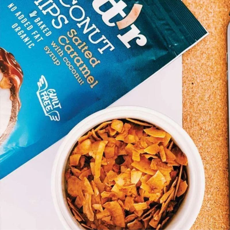chips noix de coco au caramel salé bettr