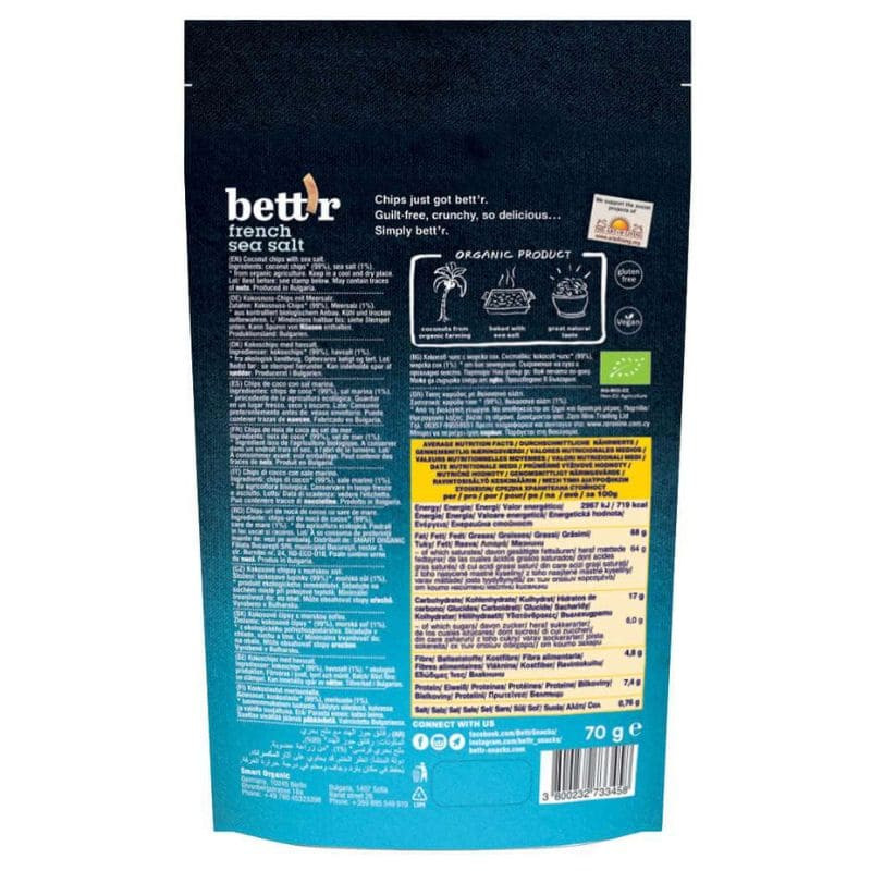 coconut chips french sea salt bettr