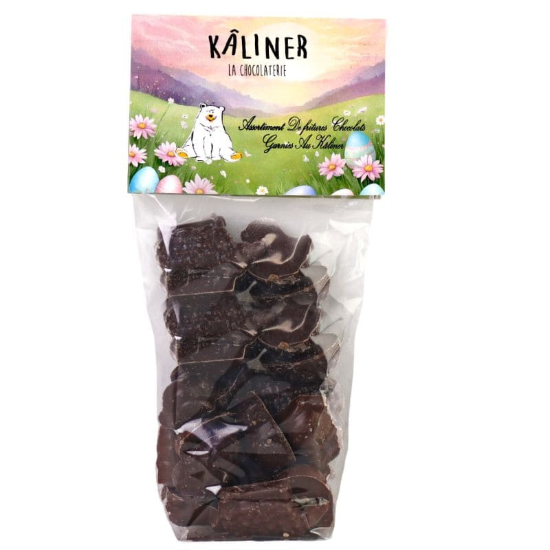 assortiment fritures kaliner chocolat 160g