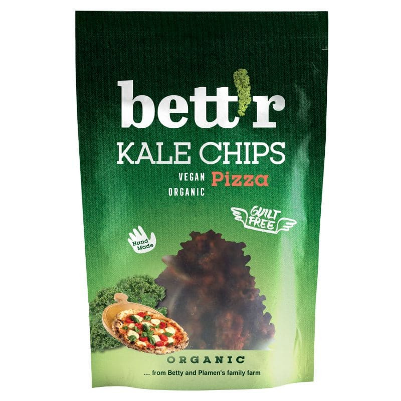 chips chou kale pizza bett'r 30g
