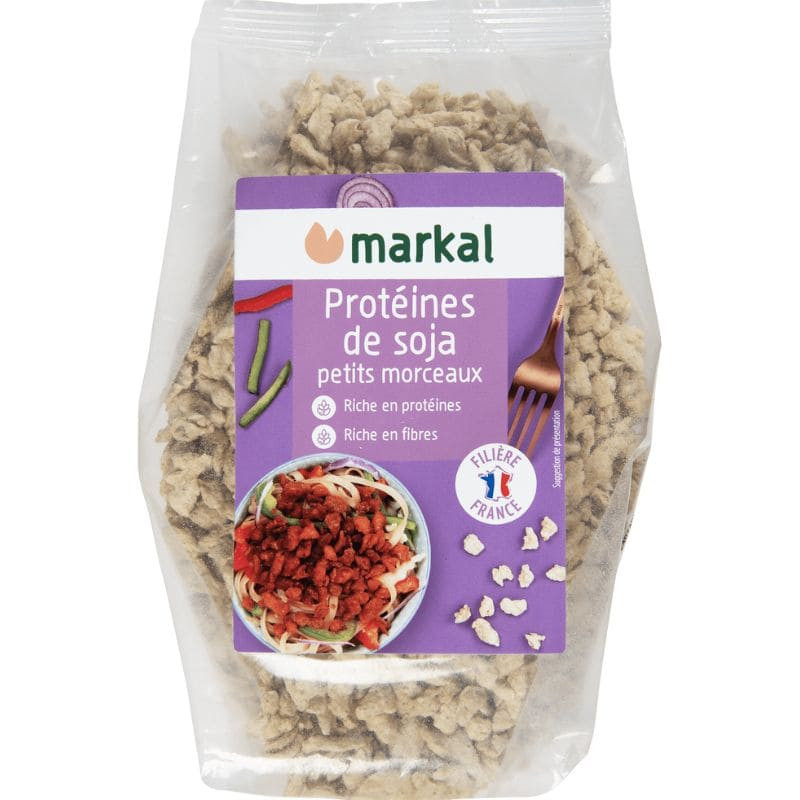 proteines de soja petits morceaux markal 175g