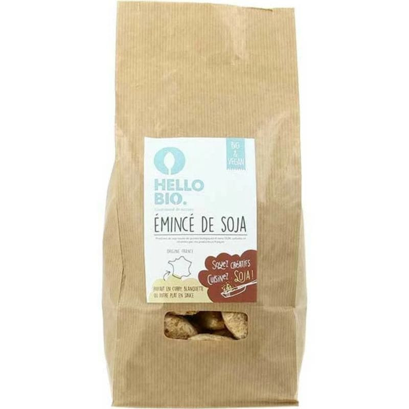 eminces soja hello bio 500g
