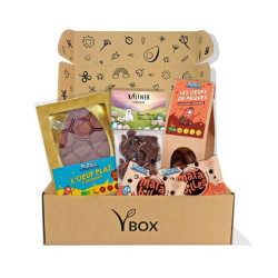 vegan box chocolats de pâques sans allergenes - ovs