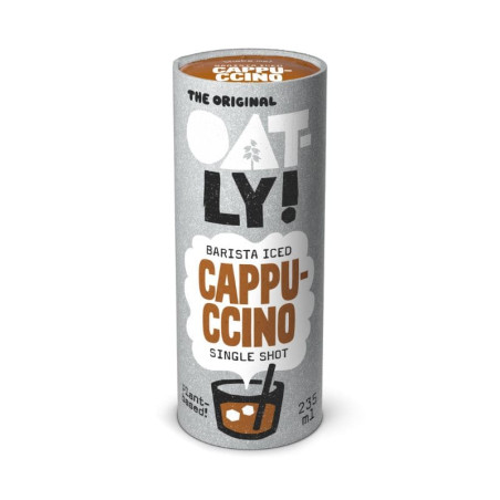 iced cappuccino barista oatly 235ml