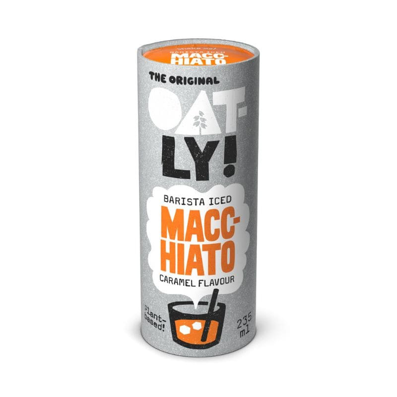 iced caramel macchiato barista oatly 235ml