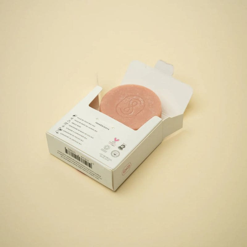 savon stories nettoyant visage very berry multivitaminé