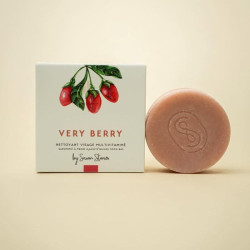 nettoyant visage savon stories very berry