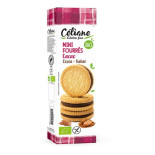 biscuits fourrés sans gluten cacao 125g