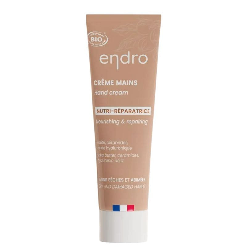creme mains nutri réparatrice endro 50ml