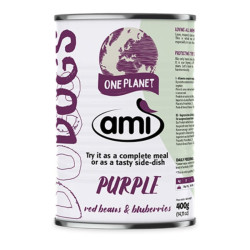pate pour chien ami pet food purple 400g