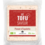 tofu piment d'espelette locadélice 180g