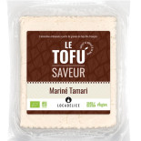 tofu mariné tamari locadélice 180g